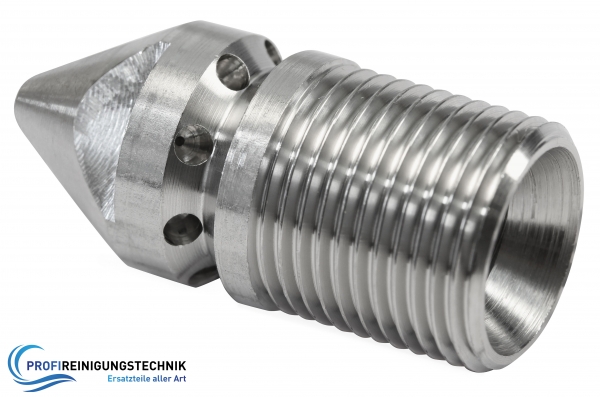 Rohrreinigungsdüse ST-49 mit Außengewinde 350 Bar 25l/min